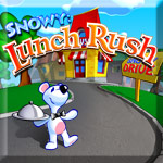 Snowy Lunch Rush