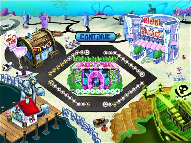 SpongeBob Diner Dash Screenshot 1