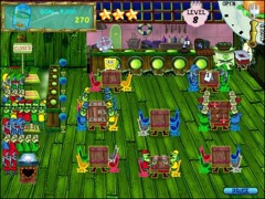 SpongeBob Diner Dash Screenshot 3