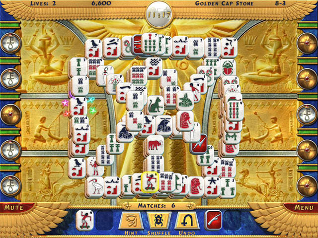 Luxor Mahjong Screenshot 1