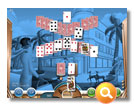Hoyle Miami Solitaire Screenshot 1