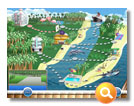 Hoyle Miami Solitaire Screenshot 2
