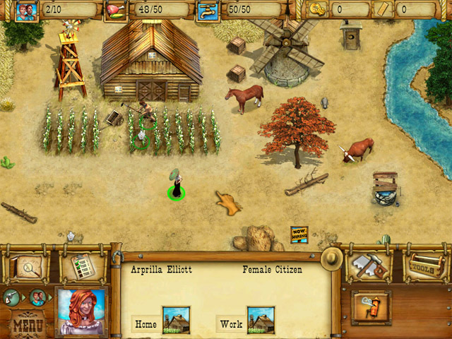 Westward Screenshot 1