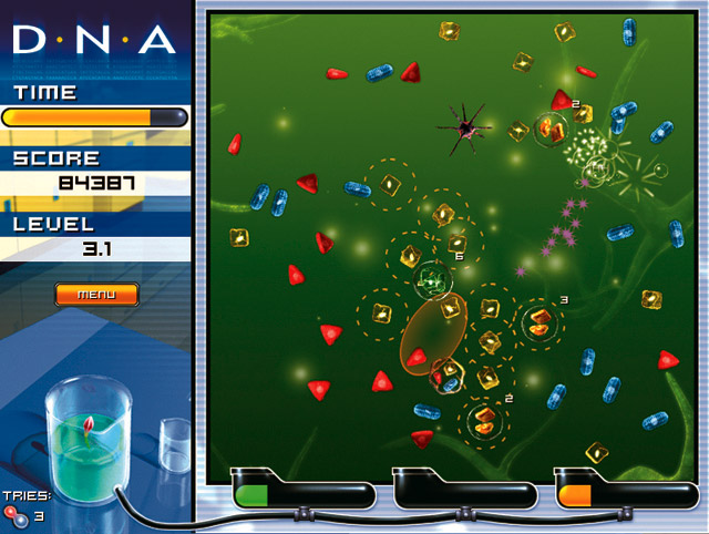 D.N.A. Screenshot 1