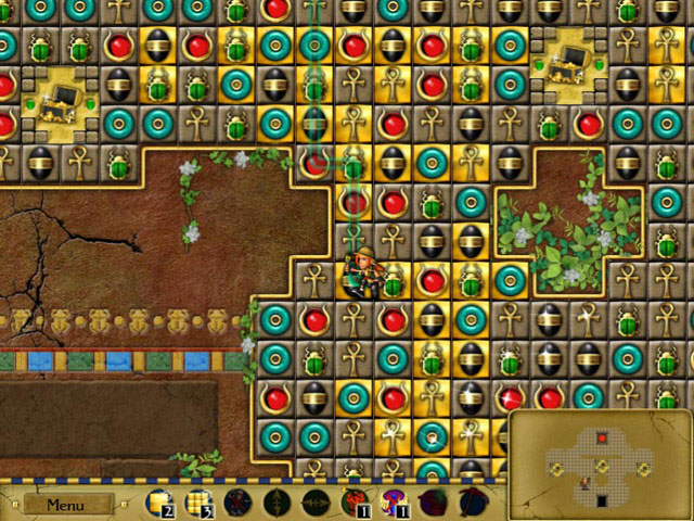 Jewels of Cleopatra Screenshot 1