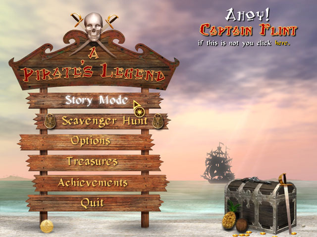 A Pirates Legend Screenshot 1