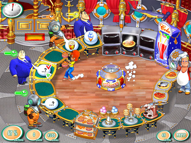 Turbo Pizza Screenshot 1