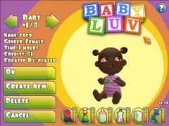 Baby Luv Screenshot 1