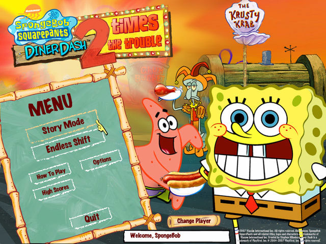 SpongeBob Diner Dash 2 Screenshot 1