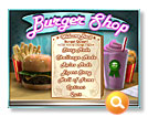 Burger Shop Screenshot 1
