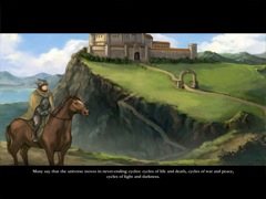 Puzzle Quest: Challenge of the Warlords Screenshot 1