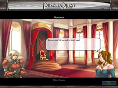 Puzzle Quest: Challenge of the Warlords Screenshot 2