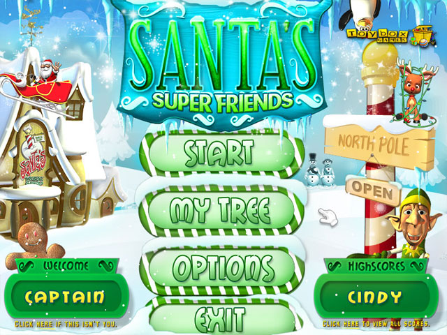 Santas Super Friends Screenshot 1