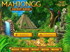 Mahjongg - Ancient Mayas Screenshot 1