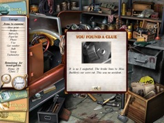 Agatha Christie Peril at End House Screenshot 3