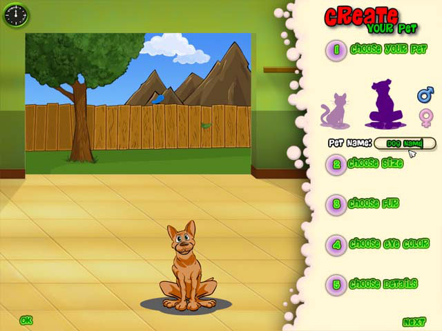Purrfect Pet Shop Screenshot 1