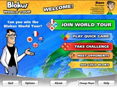 Blokus World Tour Screenshot 1