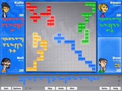Blokus World Tour Screenshot 3