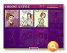 Fashion Solitaire Screenshot 1