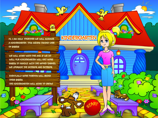 KinderGarten Screenshot 1