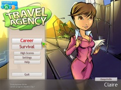 Travel Agency Screenshot 1