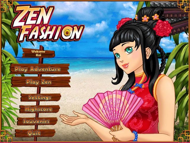 Zen Fashion Screenshot 1