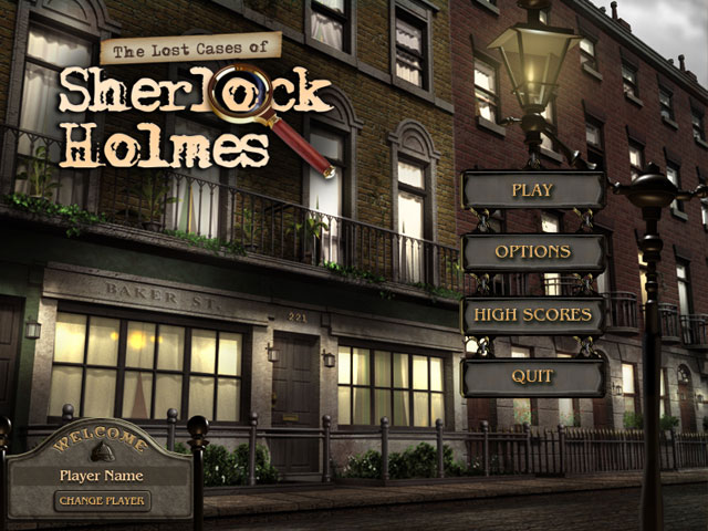 The Lost Cases of Sherlock Holmes Screenshot 1