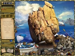 Jewel Quest Mysteries Curse of the Emerald Tear Screenshot 1