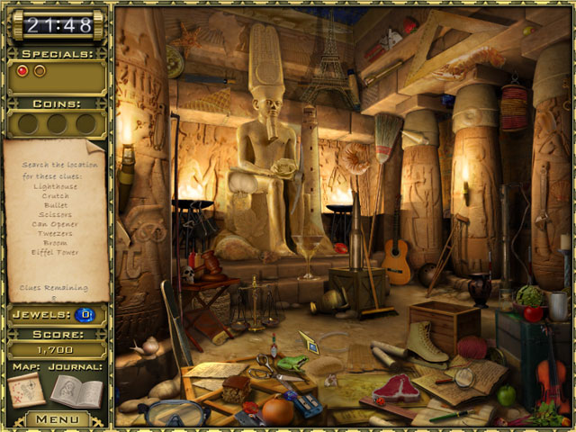 Jewel Quest Mysteries Game Screenshot 2