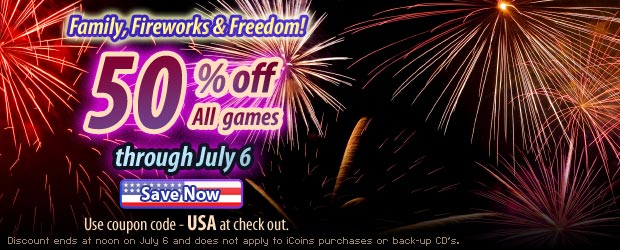 Happy July 4th From iWin!