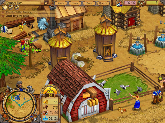 Westward II Heroes of the Frontier Screenshot 1