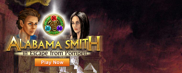 Alabama Smith: Escape from Pompeii