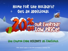 Home for the Holidays? Screenshot 1