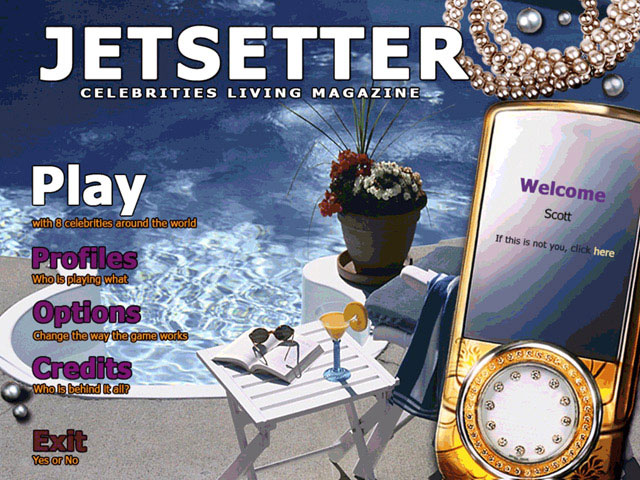 Jetsetter Screenshot 1