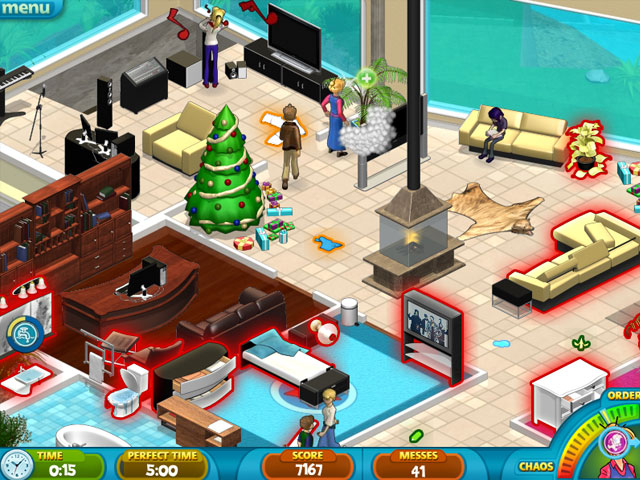 Nanny Mania 2: Nanny Goes to Hollywood screenshot on iWin.com