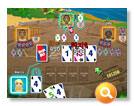 SKIPBO Castaway Caper Screenshot 3
