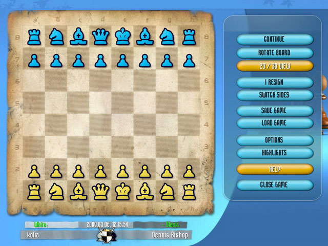 Grandmaster ChessTournament Screenshot 1