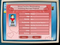 Virtual Families Screenshot 1