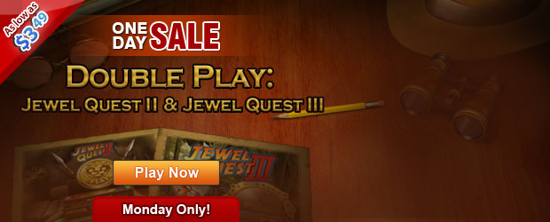 Double Play: Jewel Quest 2 and Jewel Quest 3