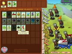 Plants Vs Zombies: Game of the Year Edition game screenshot