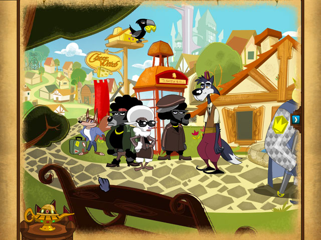 Big Brain Wolf Screenshot 1
