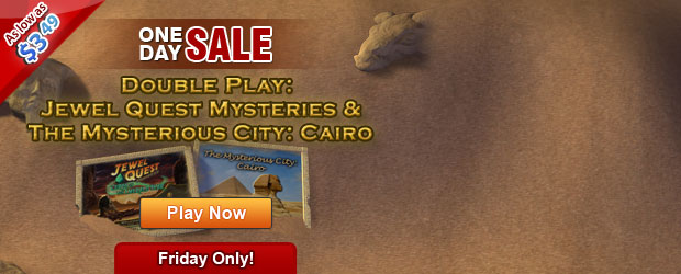 Double Play: Jewel Quest Mysteries and MC Cairo