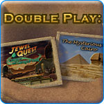 Double Play: Jewel Quest Mysteries and MC Cairo