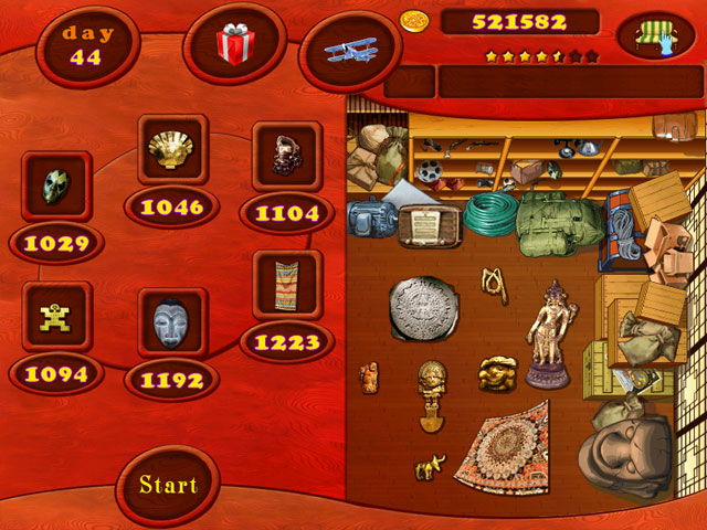 Antique Shop Screenshot 1