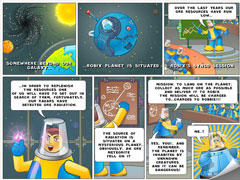 Robbie  Unforgettable Adventures Screenshot 1