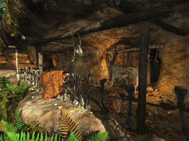 Echo Secret of the Lost Cavern Screenshot 1