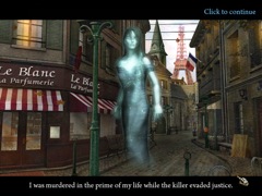 Midnight Mysteries: The Edgar Allan Poe Conspiracy Screenshot 1