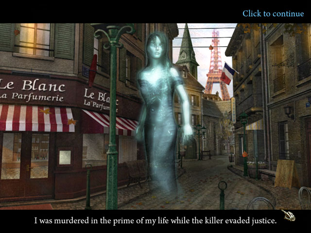Midnight Mysteries: The Edgar Allan Poe Conspiracy Screenshot 1