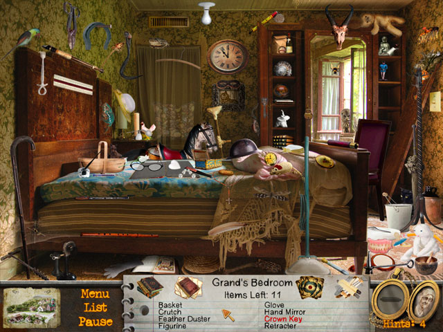 Becky Brogan The Mystery of Meane Manor Screenshot 1