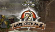 Nat Geo Adventure Lost City of Z